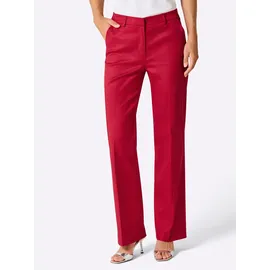 Creation L Premium Lyocell-Hose elegant Rot 44