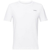 Esprit Logo-T-Shirt aus Baumwolljersey