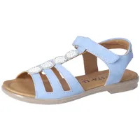 RICOSTA Mädchen Klassische Sandalen ANA, Kinder Sandalen, Weite: Mittel, offene Schuhe, Strandschuhe, Outdoorsandalen, Sommerschuhe, Cloud (130), 34 EU - 34 EU