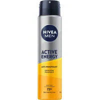 NIVEA Men Active Energy Antitranspirant Spray 250ml