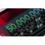 KeySonic TAS KSK-8041U-CRT Smart Cardreader schwarz (USB), Speicherkartenlesegerät, Schwarz