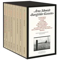 Suhrkamp Bargfelder Ausgabe. Studienausgabe der Werkgruppe I: Romane, Erzählungen,