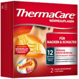ThermaCare Wärmeauflagen für Nacken und Schulter 2 St.