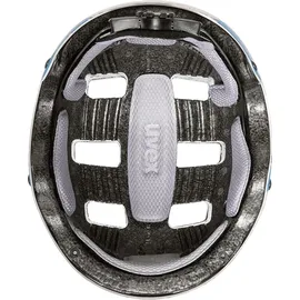 Uvex Kid 3 cc 55-58 cm Kinder grey/grapefruit matt 2022