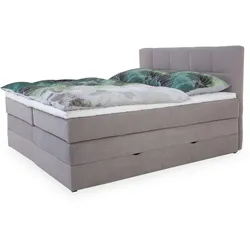 Boxspringbett NARRUZ - Stoff