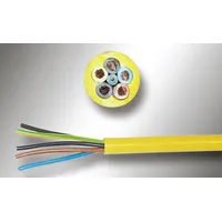 GIFAS Electric 203681 Strom Anschlusskabel Gelb 5m