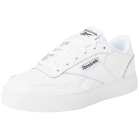 Reebok Damen Court Advance Bold Sneaker, FTWR White FTWR White Core Black, 36 EU