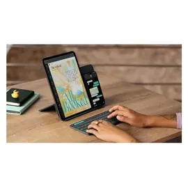 Logitech Flip Folio für iPad Pro (M4)/Air (M2/M3/5th Gen) Grau