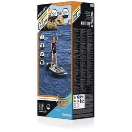 BESTWAY Hydro-Force SUP Allround Board-Set White Cap 305 x 84 x 12 cm