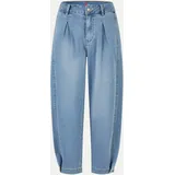 Barrel-Jeans Alba Blau M