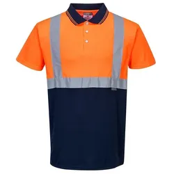 Warnschutz Kontrast Poloshirt S479" - Portwest"