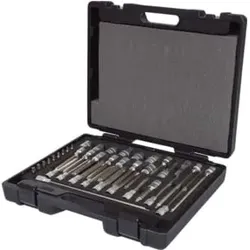 KS Tools 1/4"+1/2" KFZ-Bit-Stecknuss-Satz, 38-teilig