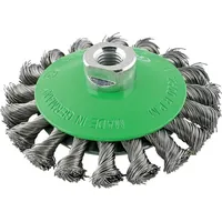 FORMAT Kegelbürste Rostfrei M14 115 mm gezopft Format