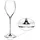 riedel the wine glass company Riedel Champagner Weingläser, Weingläser, transparent