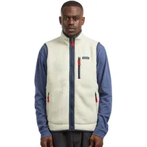 Patagonia Retro Pile Weste Pelican/Smolder Blue L