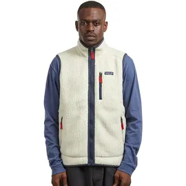Patagonia Retro Pile Weste Pelican/Smolder Blue L