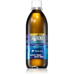 Pharma Activ Colloidal silver 40ppm Reinigungstonikum mit kolloidalem Silber 500 ml