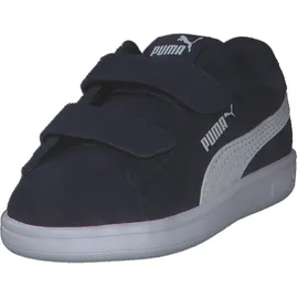 Puma Unisex Baby Smash 3.0 SD V Inf Sneaker Navy White, 20