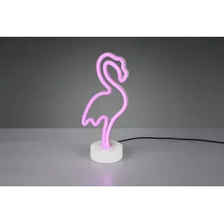 TRIO R55240101 LED dekorative Leuchte Flamingo 1x1W