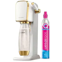 Sodastream Wassersprudler Gold/Weiß