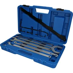 Brilliant Tools Lüfter-Naben-Schlüssel-Satz, 11-tlg - BT521250