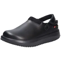 Joya Ace SR W Black, Clogs für Damen Clog, schwarz(schwarz), Gr. 37 - 37