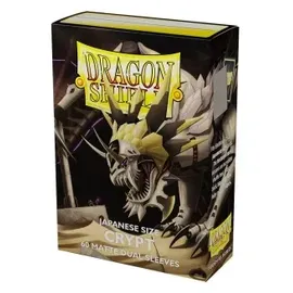 Arcane Tinmen Dragon Shield - 60 Japanese size Dual Matte Sleeves, Farbe: Lagoon