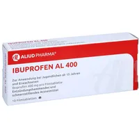 Ibuprofen AL 400 Filmtabletten 10 St