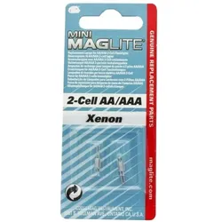MAG-LITE MAGLITE 2-Cell AA Ersatzlampen MINI MAGLITE, LM2A001, 2ER