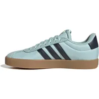 adidas VL Court 3.0 Semi Flash Aqua / Aurora Ink / Lucid Lemon 42 2/3