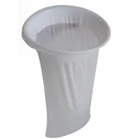 Theracaso Spuckbeutel 50er Set – Auslaufsicherer Brechbeutel 1500 ml mit Ring – Reiseübelkeit, Auto, Schwangerschaft, Pflege – Kotztüte, Spucktüte, Einweg, wasserdicht & geruchsdicht (50 stück)