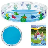 BESTWAY Deep Dive Planschbecken Ø 152 x 30 cm (51004)