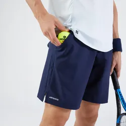 Herren Tennis Shorts - Essential marineblau L