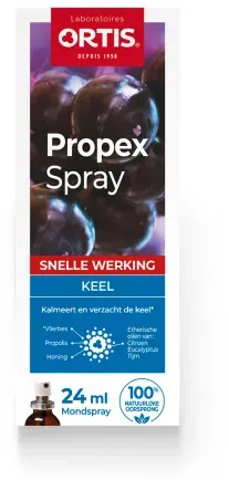 Ortis Propex Halsspray Schnelle Aktion Mit Alkohol 24ml