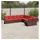 vidaXL Gartensofa-Set 10-tlg. braun Polyrattan