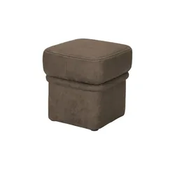 Hocker  Lech ¦ braun ¦ Maße (cm): B: 40 H: 46 T: 40