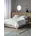Silber 200 x 200 cm 2 x 80 x 80 cm