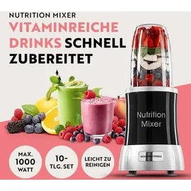 GOURMETmaxx Nutrition Deluxe Standmixer