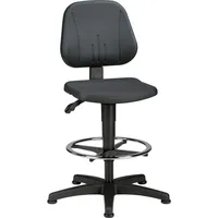 Bimos Arbeitsdrehstuhl Unitec 3 9651-2000 mit Gleiter schwarz