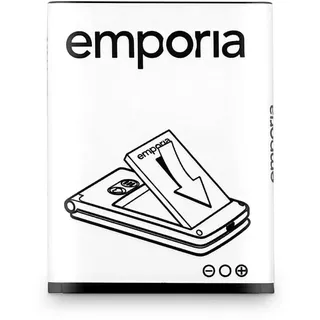 Emporia AK-V227-BC Ersatzakku für emporiaACTIVEglam, emporiaACTIVEglam LTE, emporiaJOY und emporiaJOY-LTE
