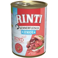Rinti Kennerfleisch Junior Rind Nassfutter