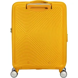 American Tourister Soundbox 4-Rollen Cabin 55 cm / 35,5-41 l golden yellow