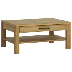 Couchtisch WANDA - BHT 100x45.60x75 cm