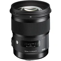 Sigma 50 mm F1,4 DG HSM (A) Canon EF