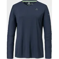 Schöffel Damen Style Enixa Longsleeve (Größe L, blau)
