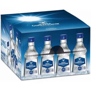 Gorbatschow Wodka 37,5% vol 20 x 0,04 l