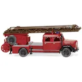 Wiking Magirus Feuerwehr-Drehleiter DL 25h 086233 H0