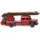 Wiking Magirus Feuerwehr-Drehleiter DL 25h 086233 H0