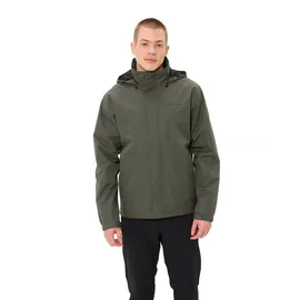Vaude Escape Light Jacke - Black / Khaki - L