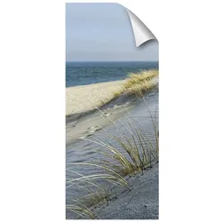 mySPOTTI Duschrückwand-Panel, fresh, Strand, 210x90 cm - blau